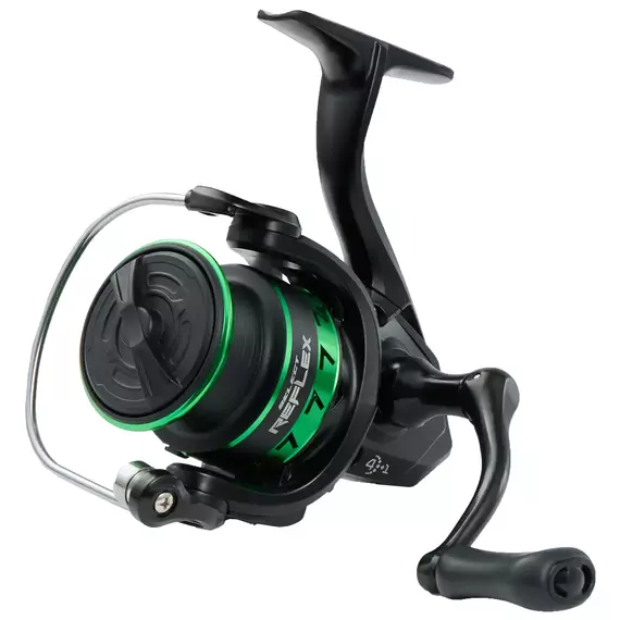 Котушка Select Reflex 2000S (2025) — низькопрофільна шпуля, 4+1 підшипник, 5.2:1, Размер шпули: 2000S, фото , изображение 2